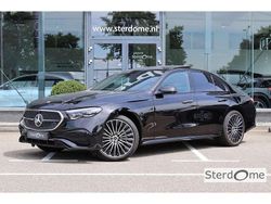 Zwart Gebruikt 2024 Mercedes E300 AMG line Sedan | € 69.959 (Duur)