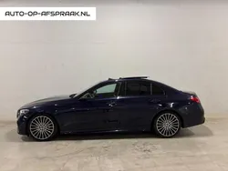 Blauw Gebruikt 2021 Mercedes C180 AMG Sedan | € 34.999 (Eerlijke prijs)