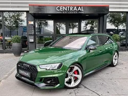 Groen, metallic lak Gebruikt 2019 Audi RS4 Premium Stationwagen | € 66.940 (Eerlijke prijs)