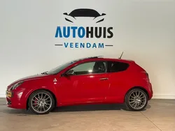 Rood Gebruikt 2016 Alfa Romeo MiTo Quadrifoglio Verde Hatchback | € 14.950 (Eerlijke prijs)