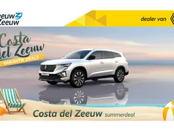 Blanc nacré qnc Nieuw 2025 Renault Espace Techno MPV | € 47.940 (Goede deal)