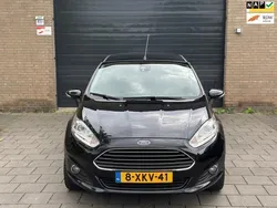 Zwart Gebruikt 2014 Ford Fiesta Titanium Hatchback | € 5.250 (Eerlijke prijs)