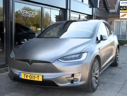 Rood Gebruikt 2018 Tesla Model X SUV | € 31.995 (Goede deal)