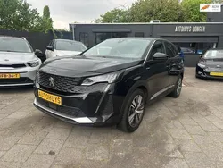 Zwart Gebruikt 2021 Peugeot 3008 SUV | € 22.900 (Super prijs)