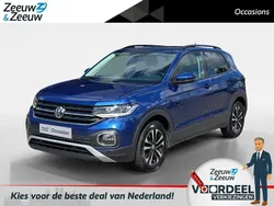 Blauw Gebruikt 2020 VW T-Cross Style SUV | € 22.440 (Goede deal)