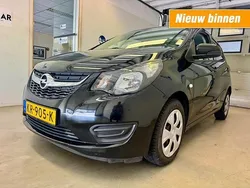 Zwart, metallic lak Gebruikt 2016 Opel Karl Edition Hatchback | € 5.795 (Goede deal)