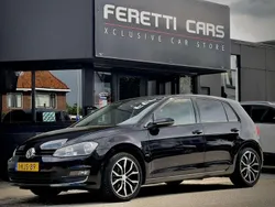 Zwart Gebruikt 2013 VW Golf VII Highline Hatchback | € 7.900 (Eerlijke prijs)