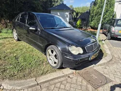 Zwart Gebruikt 2001 Mercedes C320 Elegance Sedan | € 2.990 (Goede deal)