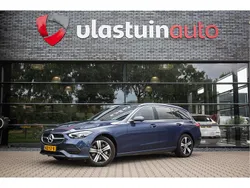 Blauw Gebruikt 2023 Mercedes C300 Luxury Stationwagen | € 35.950 (Super prijs)