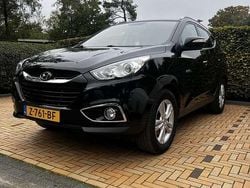 Zwart Gebruikt 2013 Hyundai ix35 Style SUV | € 7.900 (Super prijs)
