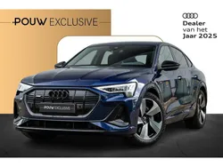 Blauw Gebruikt 2021 Audi e-tron Sportback Business SUV | € 37.500 (Eerlijke prijs)