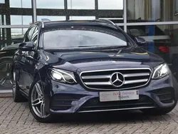 Blauw Gebruikt 2018 Mercedes E200 Business Stationwagen | € 21.450 (Goede deal)