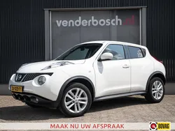 Wit Gebruikt 2012 Nissan Juke Acenta SUV | € 8.985 (Eerlijke prijs)
