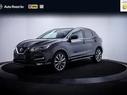Zwart Gebruikt 2020 Nissan Qashqai Tekna SUV | € 23.750 (Eerlijke prijs)