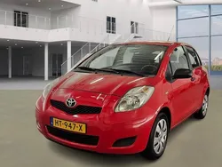 Rood Gebruikt 2010 Toyota Yaris Hatchback | € 2.995 (Goede deal)