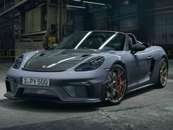 Grijs Gebruikt 2024 Porsche 718 Spyder Cabriolet | € 277.346