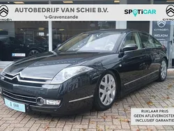 Zwart Gebruikt 2006 Citroën C6 Exclusive Sedan | € 15.950