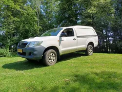Wit Gebruikt 2013 Toyota HiLux Pickup | € 16.000