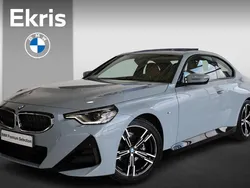 Grijs Gebruikt 2024 BMW 218 Comfort Edition Coupé | € 45.900