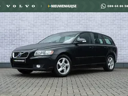 Zwart Gebruikt 2012 Volvo V50 Stationwagen | € 11.694