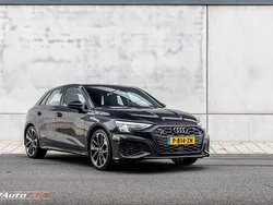 Zwart Gebruikt 2021 Audi S3 Edition .1 Hatchback | € 39.950 (Super prijs)