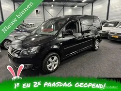 Zwart Gebruikt 2011 VW Caddy Maxi Comfortline MPV | € 16.499 (Iets duurder)