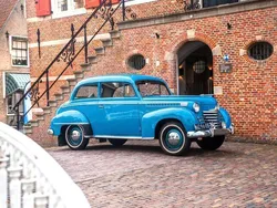 Blauw Gebruikt 1952 Opel Olympia | € 14.500