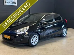 Zwart Gebruikt 2012 Kia Rio Plus Hatchback | € 4.950 (Goede deal)
