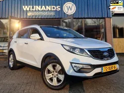 Wit Gebruikt 2012 Kia Sportage Plus SUV | € 8.750 (Eerlijke prijs)