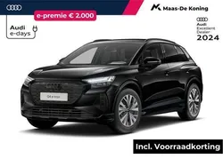 Zwart Nieuw 2025 Audi Q4 e-tron Advanced SUV | € 50.790 (Goede deal)