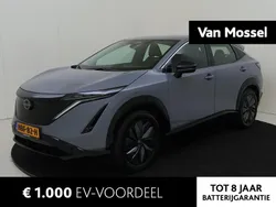 Grijs Gebruikt 2025 Nissan Ariya SUV | € 39.940 (Eerlijke prijs)