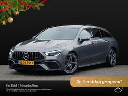 Grijs Gebruikt 2020 Mercedes CLA45 AMG Premium Plus Stationwagen | € 49.950