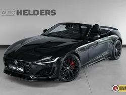 Zwart Gebruikt 2022 Jaguar F-Type R-Dynamic Cabriolet | € 66.950 (Goede deal)