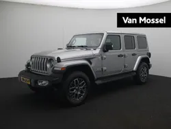 Grijs Gebruikt 2019 Jeep Wrangler Unlimited Sahara SUV | € 54.440 (Eerlijke prijs)