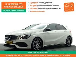 Wit metallic Gebruikt 2017 Mercedes A180 AMG Hatchback | € 17.900 (Eerlijke prijs)