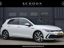 Wit Gebruikt 2020 VW Golf VIII R-line Hatchback | € 26.950 (Iets duurder)