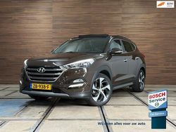 Bruin Gebruikt 2017 Hyundai Tucson Premium SUV | € 20.890 (Eerlijke prijs)