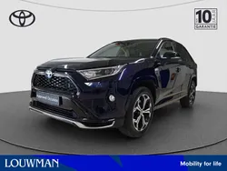 Blauw Gebruikt 2021 Toyota RAV4 Plus SUV | € 42.945 (Eerlijke prijs)