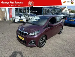 Paars Gebruikt 2017 Peugeot 108 Allure Hatchback | € 7.950 (Eerlijke prijs)