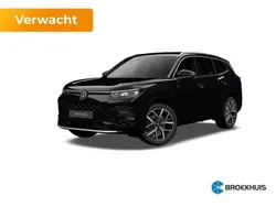 Zwart Nieuw 2025 VW Tayron R-line Edition SUV | € 59.172