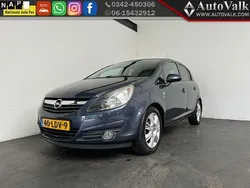 Blauw Gebruikt 2010 Opel Corsa Edition Hatchback | € 2.749 (Goede deal)