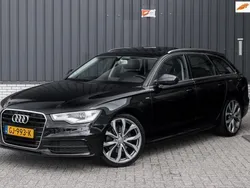 Zwart Gebruikt 2012 Audi A6 Proline Stationwagen | € 10.950 (Duur)