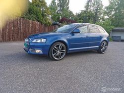Blauw Gebruikt 2008 Audi A3 Sportback Ambition Hatchback | € 3.749 (Eerlijke prijs)