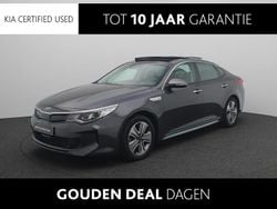 Grijs Gebruikt 2016 Kia Optima Hybrid Sedan | € 19.940 (Eerlijke prijs)
