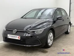 Zwart Gebruikt 2021 VW Golf VIII Life Sedan | € 20.990 (Super prijs)