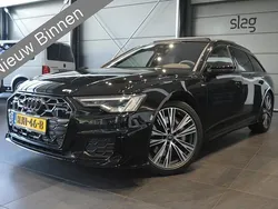 Zwart, metallic lak Gebruikt 2024 Audi A6 S-Line Stationwagen | € 55.900 (Eerlijke prijs)
