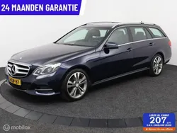 Blauw Gebruikt 2013 Mercedes E200 Avantgarde Stationwagen | € 15.450 (Eerlijke prijs)