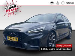 Grijs metallic Gebruikt 2022 Hyundai i30 N Line Stationwagen | € 24.930 (Eerlijke prijs)