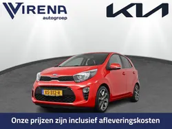Rood Gebruikt 2019 Kia Picanto 2 Hatchback | € 10.450 (Eerlijke prijs)