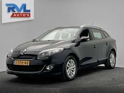Zwart Gebruikt 2013 Renault Mégane GrandTour Collection Stationwagen | € 4.450 (Goede deal)